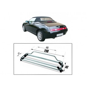 Porte-bagages Alfa GTV Spider cabriolet - Riviera Inox