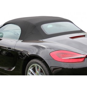 Soft top Porsche Boxster (type 981) convertible in Twillfast® RPC cloth