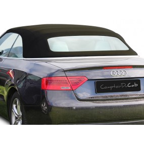 Capota macia Audi A5 descapotável em Alpaca Sonnenland® A5B