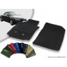 Tapis auto avant sur-mesure Audi TT Roadster MK2 8J velours bordé