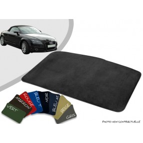 Tapis coffre sur-mesure Audi TT Roadster MK2 8J velours bordé