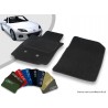 Tapis auto avant sur-mesure Mazda MX5 NC cabriolet  velours bordé