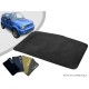 Custom-made trunk mat Suzuki Jimny Serie 1 convertible overlocked needle punched carpet