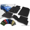 Tapis auto avant et arrière sur-mesure Suzuki Jimny Serie 1 cabriolet velours bordé