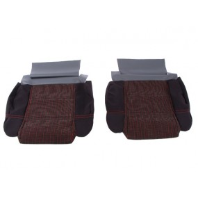 Front seat trim in Biarritz 205 CTI fabric