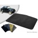 Tapis coffre sur-mesure Suzuki Jimny Serie 2 cabriolet moquette aiguilletée surjetée