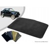 Tapis coffre sur-mesure Suzuki Jimny Serie 2 cabriolet moquette aiguilletée surjetée