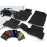 Tapis auto avant et arrière sur-mesure Suzuki Jimny Serie 2 cabriolet velours bordé