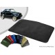 Tapis coffre sur-mesure Suzuki Jimny Serie 2 cabriolet velours bordé
