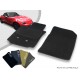 Tapis auto avant sur-mesure pour Mazda MX5 ND cabriolet moquette aiguilletée surjetée