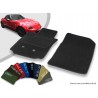 Tapis auto avant sur-mesure Mazda MX5 ND cabriolet  velours bordé