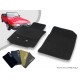 Tapis auto avant sur-mesure Saab 900 Classic cabriolet moquette aiguilletée surjetée