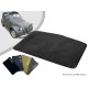 Tapis coffre sur-mesure Citroen 2CV cabriolet moquette aiguilletée surjetée