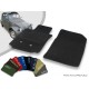 Tapis auto avant sur-mesure Citroen 2CV cabriolet velours bordé