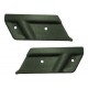 Ângulos de acabamento de plástico para Peugeot 205 soft top esquerda e direita