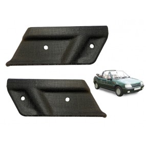 Angoli di finitura in plastica per capote Peugeot 205 sinistra e destra