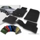 Tapis auto avant et arrière sur-mesure Audi A3 8V cabriolet velours bordé