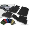 Tapis auto avant et arrière sur-mesure Audi A3 8V cabriolet velours bordé