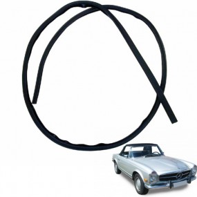 Vedante (selo) da ultima barra de rolagem para Mercedes Pagode W113 230SL - 250SL e 280SL