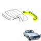 Joint de dernier arceau pour Mercedes Pagode W113 230SL - 250SL & 280SL
