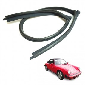 Joint de haut de pare-brise pour Porsche 911 Targa et Cabriolet