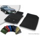 Tapis auto avant sur-mesure Mercedes SL - R129 cabriolet (1990-2002) velours bordé