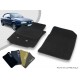 Tapis auto avant sur-mesure Renault 19 cabriolet moquette aiguilletée surjetée