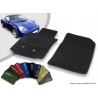 Tapis auto avant sur-mesure Toyota MR2 cabriolet velours bordé