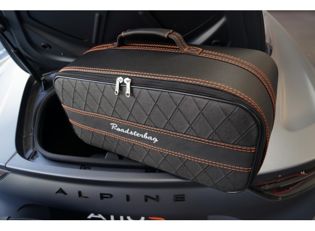3 bagages sur-mesure Alpine A110 (coffre arrière)