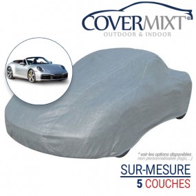 Tailor-made outdoor & indoor car cover for convertible & Coupé Turbo & Turbo S (2019/+) - COVERMIXT®