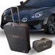 Alpine A110 op maat gemaakte bagage (voor/achter)