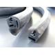 Joint de pare brise soudé pour les cabriolets Fiat 1200/1500