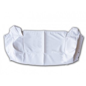 Couvre-capote en Skaï blanc pour Peugeot 205 Cti, Cj, Roland Garros
