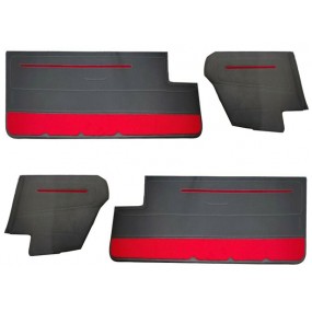 Ensemble de 4 panneaux de portes avant et arrière pour Peugeot 205 CTI phase 1