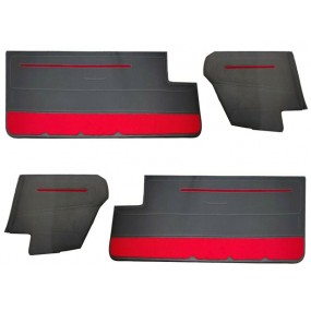 Set of 4 front and rear door panels for Peugeot 205 CTI MK1