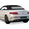 Capote Mercedes Classe C cabriolet (type A205) en Alpaga Twillfast® TWRPC