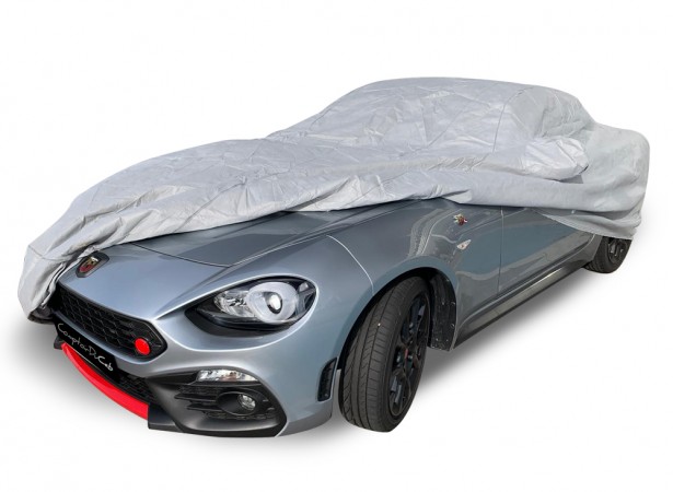 Cover protettiva su misura Fiat 124 Spider - SOFTBOND® uso misto