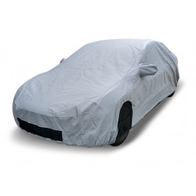 Custom-made Tesla Model 3 car cover - SOFTBOND® mixed use
