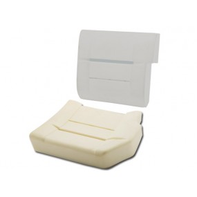 Rembourrage en mousse pour assise arrière gauche sur mesure pour Peugeot 205 GTI