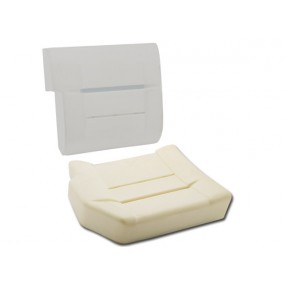 Rembourrage en mousse pour assise arrière droite sur mesure pour Peugeot 205 GTI