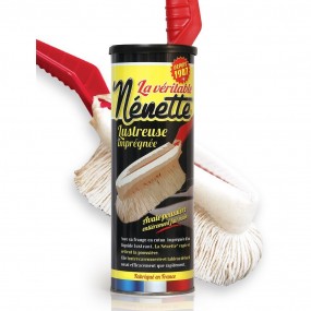 Swallows Nénette® polishing dust for vehicle maintenance and cleaning