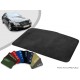 Tapis coffre sur-mesure Mercedes CLK C209 Coupé velours bordé
