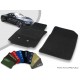 Tapis auto avant sur-mesure Audi R8 Spyder velours bordé