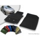 Tapis auto avant sur-mesure Peugeot 206 CC velours bordé