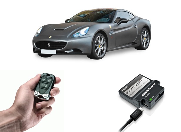 SmartTOP pour Ferrari California, module d'ouverture/fermeture de toit à distance