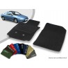 Tapis auto avant sur-mesure Peugeot 406 Coupé velours bordé
