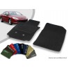 Tapis auto avant sur-mesure Peugeot 407 Coupé velours bordé