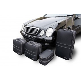 Bagaż szyty na miarę kabriolet Mercedes CLK A208