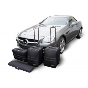 Kofferset op maat (bagage) cabriolet Mercedes SLK R172