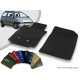Alfombrillas delanteras personalizadas Renault Twingo ribeteadas velour